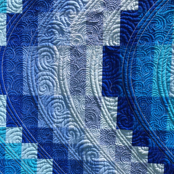 Waterfall Bargello class