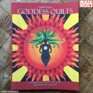 Goddess quilt book