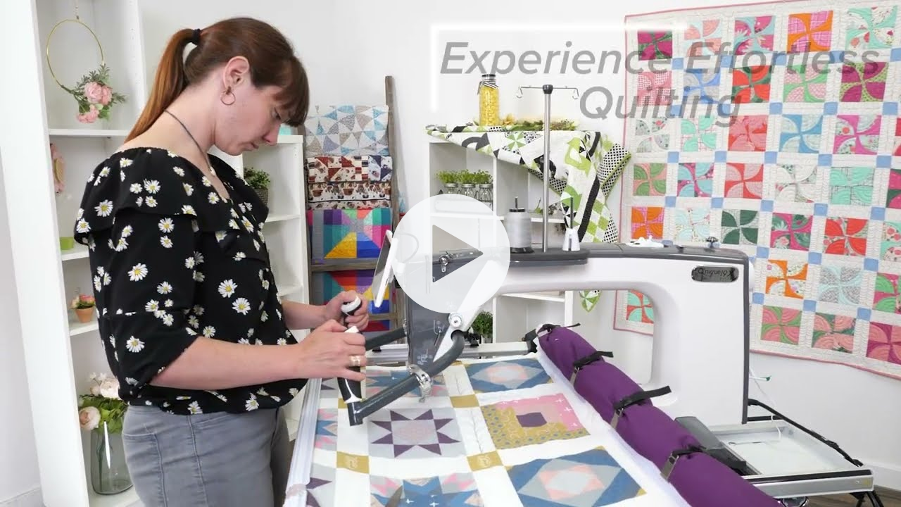 Q'nique 19X Elite | Home Sewing Meets Advanced Quilting | Home Feel, Professional Features