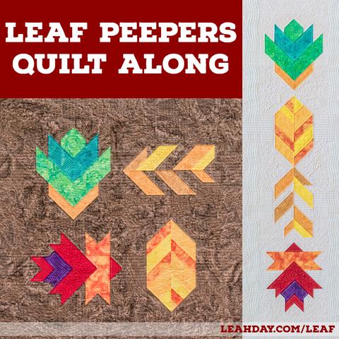 Autumn Leaf Quilt Along