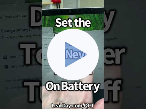 Quilting Software Settings - Set Up Your Tablet to Run QCT 6 Great!