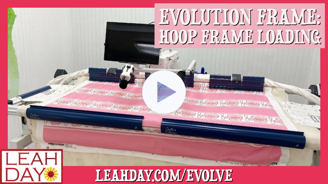 How to Load the Evolution HOOP Hybrid Frame - Hoop Frame Style!
