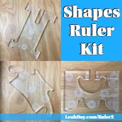 Shape Ruler Kit