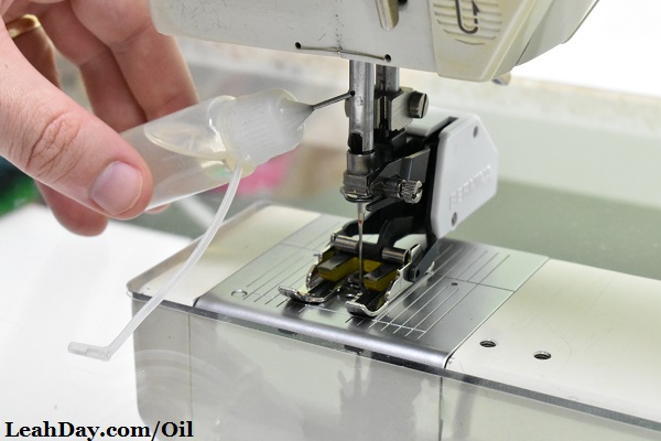 Easily Oil Your Machine