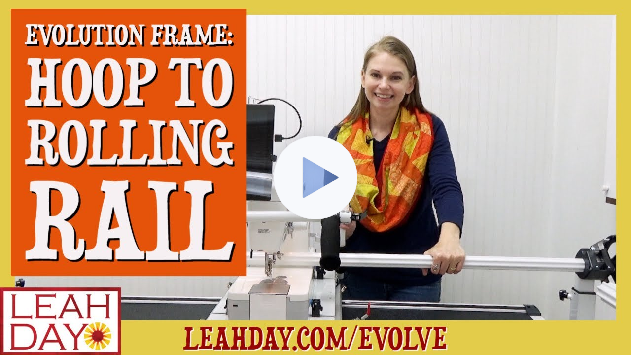 Evolution Hoop Hybrid Frame - Switch From Hooping to Rolling Rail