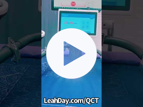 6 Spring Edge-to-Edge Quilting Designs Included in QCT6!