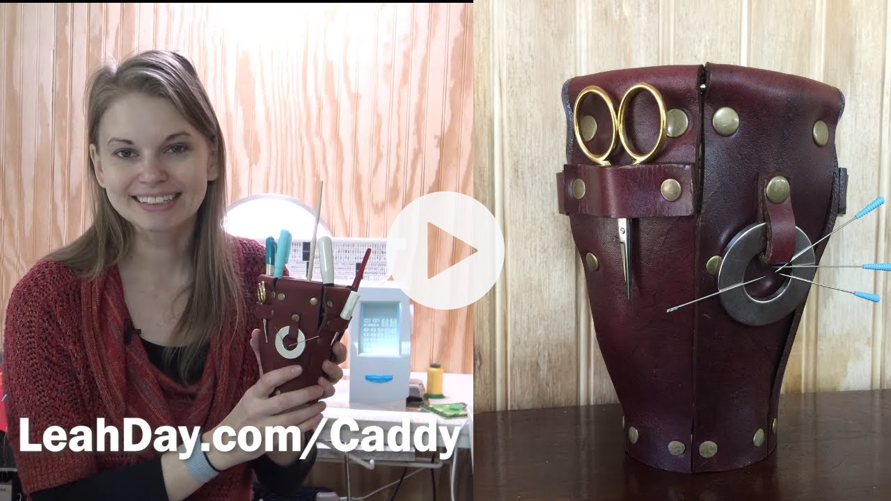 New Handmade Quilting Tool Caddy for Longarms and Home Machines!