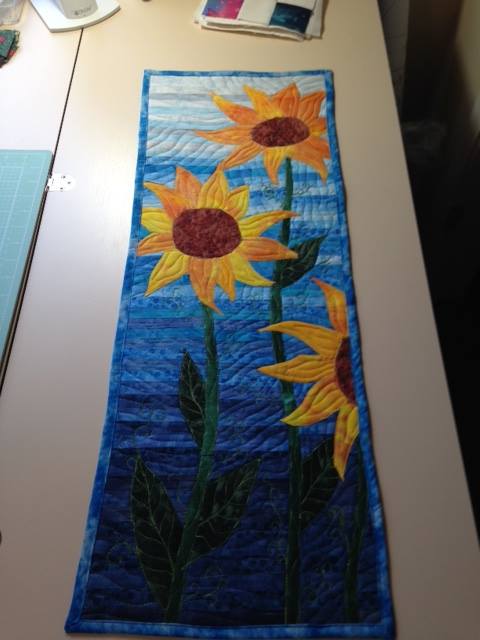 Sunflower Quilt
