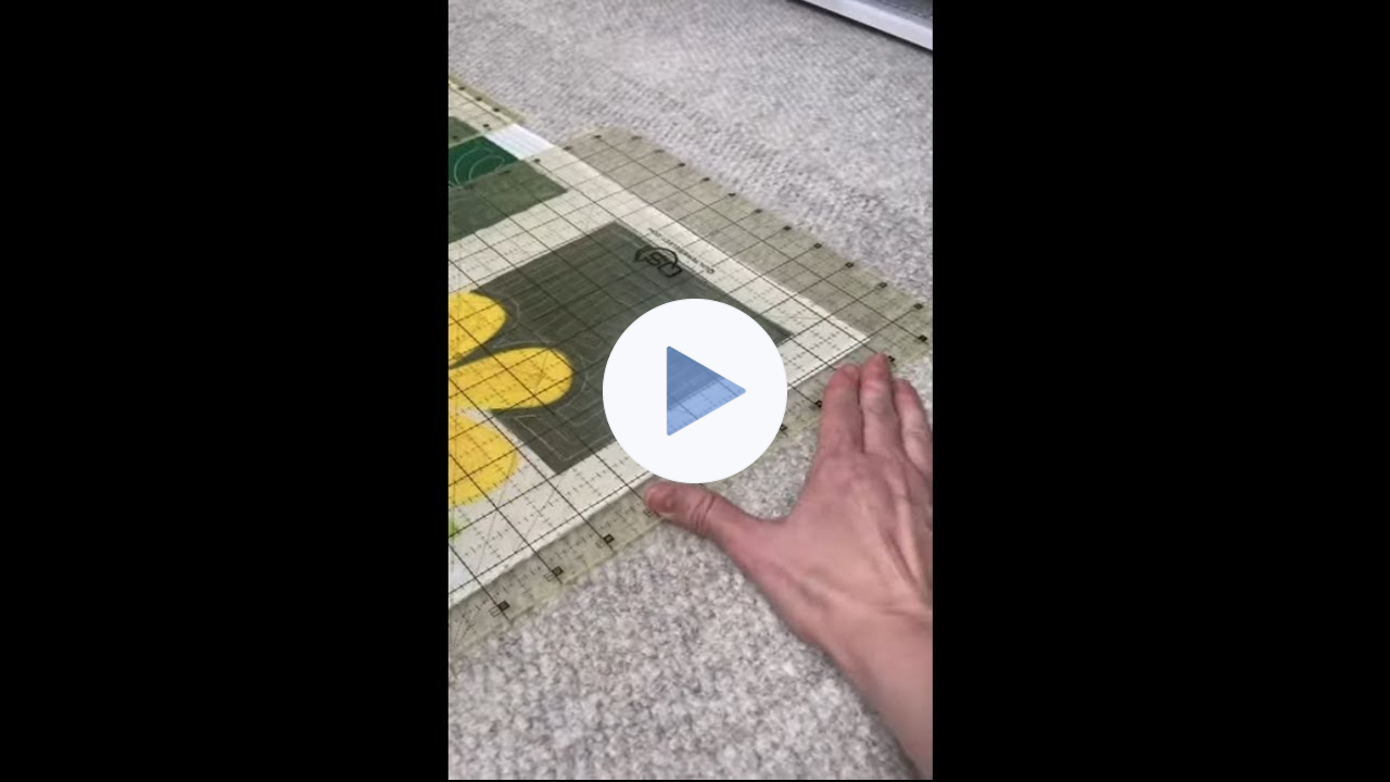 Get Your Quilts Hanging Straight - Easy and Fast Quilt Blocking