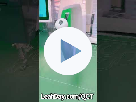 6 Autumn Designs for Edge-to-Edge Quilting Fall Quilts with QCT 6!