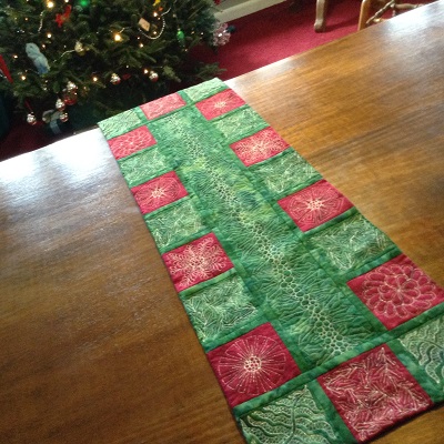 Holiday Table Runner