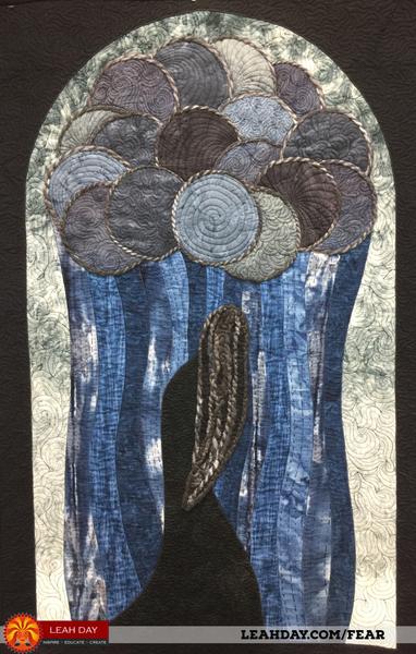 Torrent of Fear Quilt Story