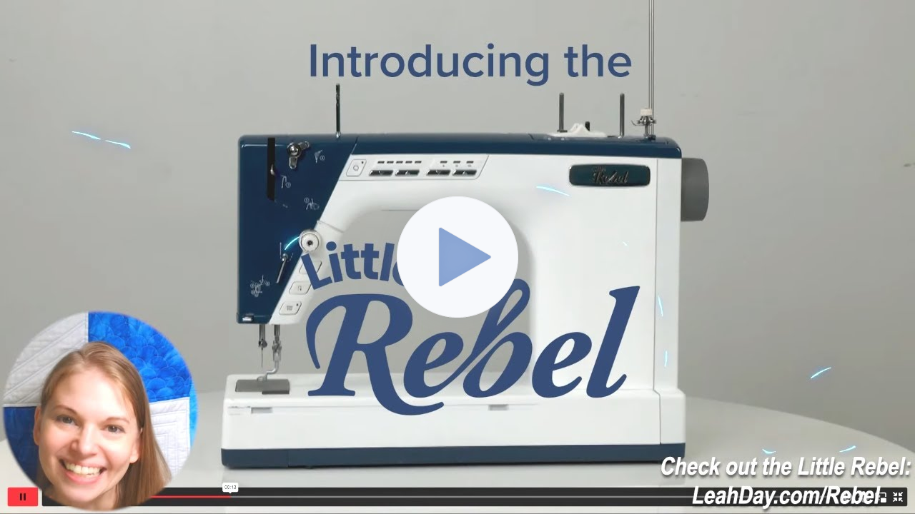 What is the Little Rebel Sewing Machine? Teaser Sneak Peek
