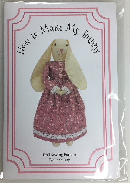 Ms Bunny doll sewing pattern