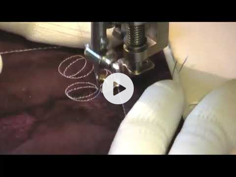 Free Motion Quilting Video: Pumpkin Patch
