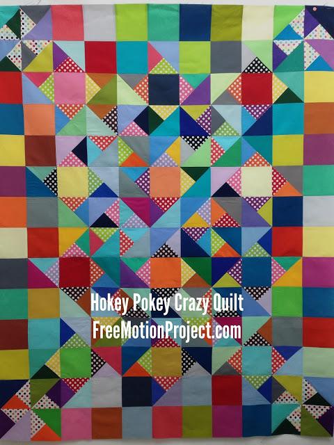 Hokey Pokey Quilt