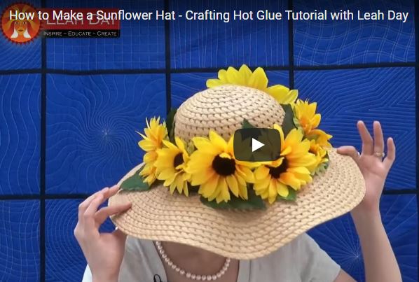 Sunflower hat