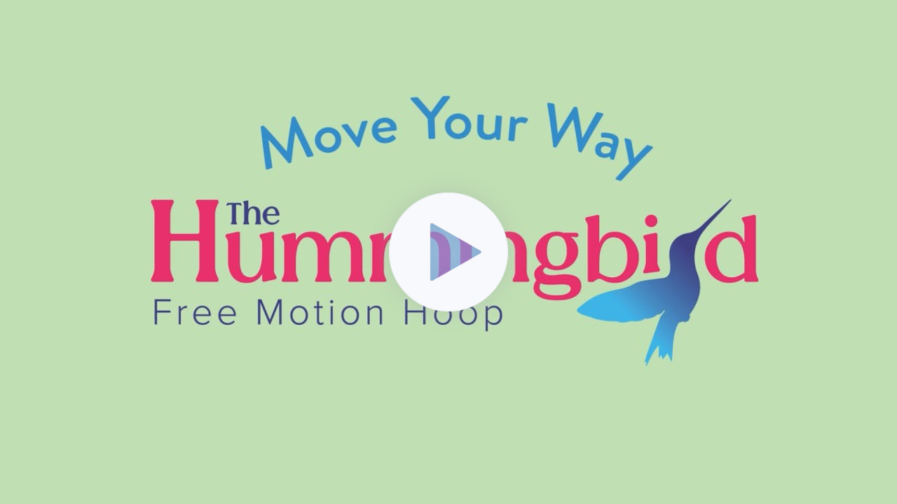 Hummingbird Quilting Hoop | Effortless Free Motion Quilting Tool