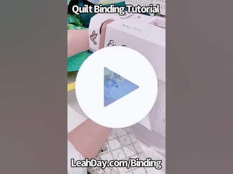 Easy Quilt Binding Tutorial - Turn Corners with Quilt Binding