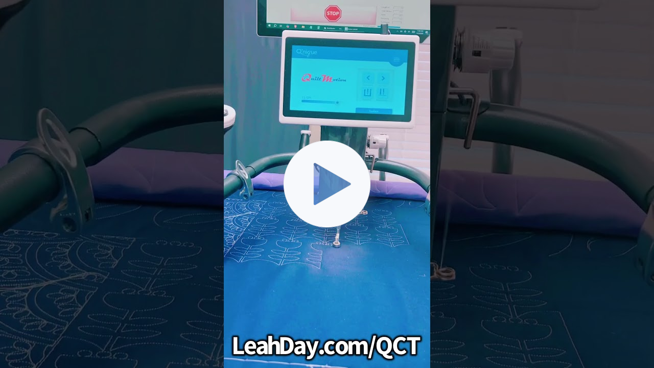 6 Spring Edge-to-Edge Quilting Designs Included in QCT6!