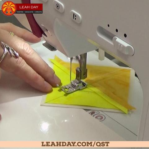 Quarter square triangles