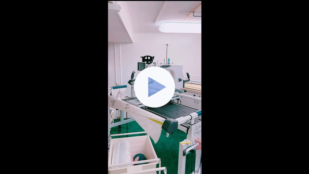 All Quilting Frames on Wheels! Rearranging My Longarm Quilting Studio