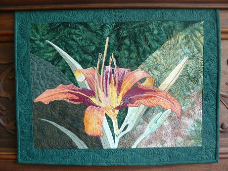 Day Lily by Judy Pearce