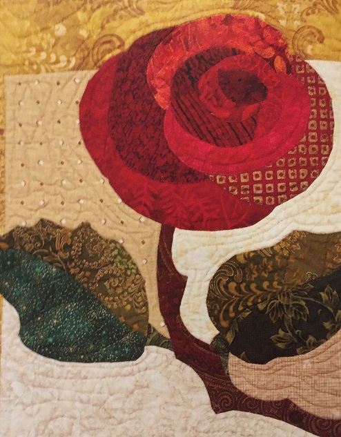 Rose quilt