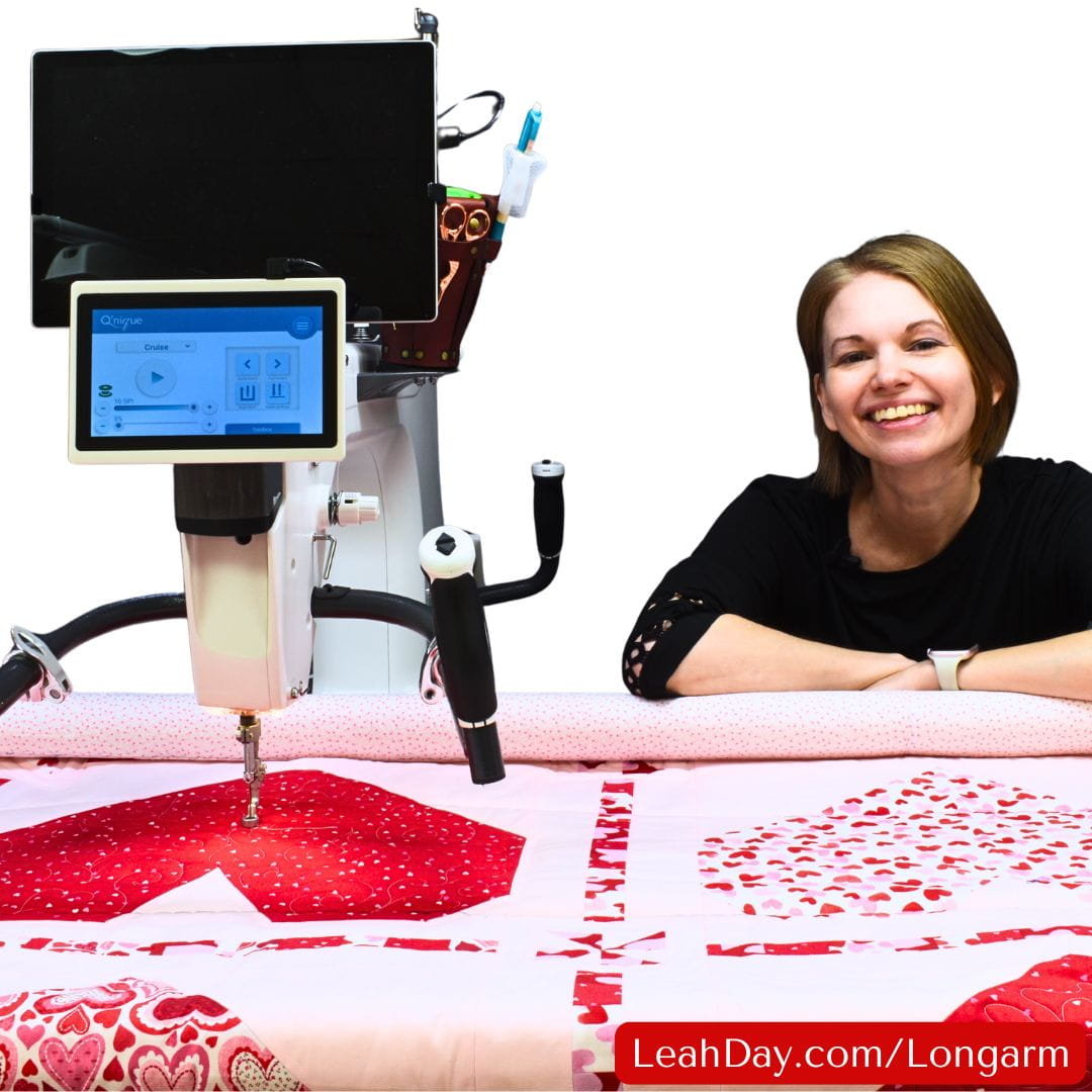 Leah Day and the 21X Elite Longarm