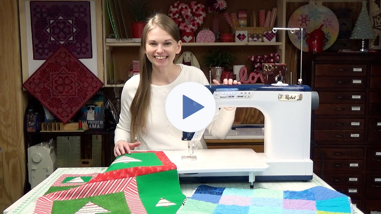 Best Sewing Machine for Quilting - Little Rebel Sewing Machine Review