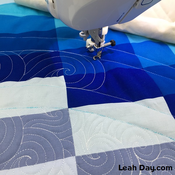 Waterfall Bargello Workshop