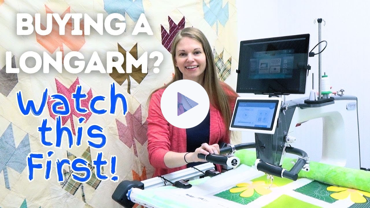 3 Key Features When Purchasing a Long Arm Quilting Machine