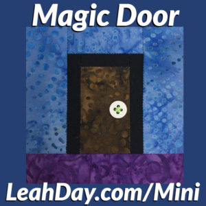 Magic door block