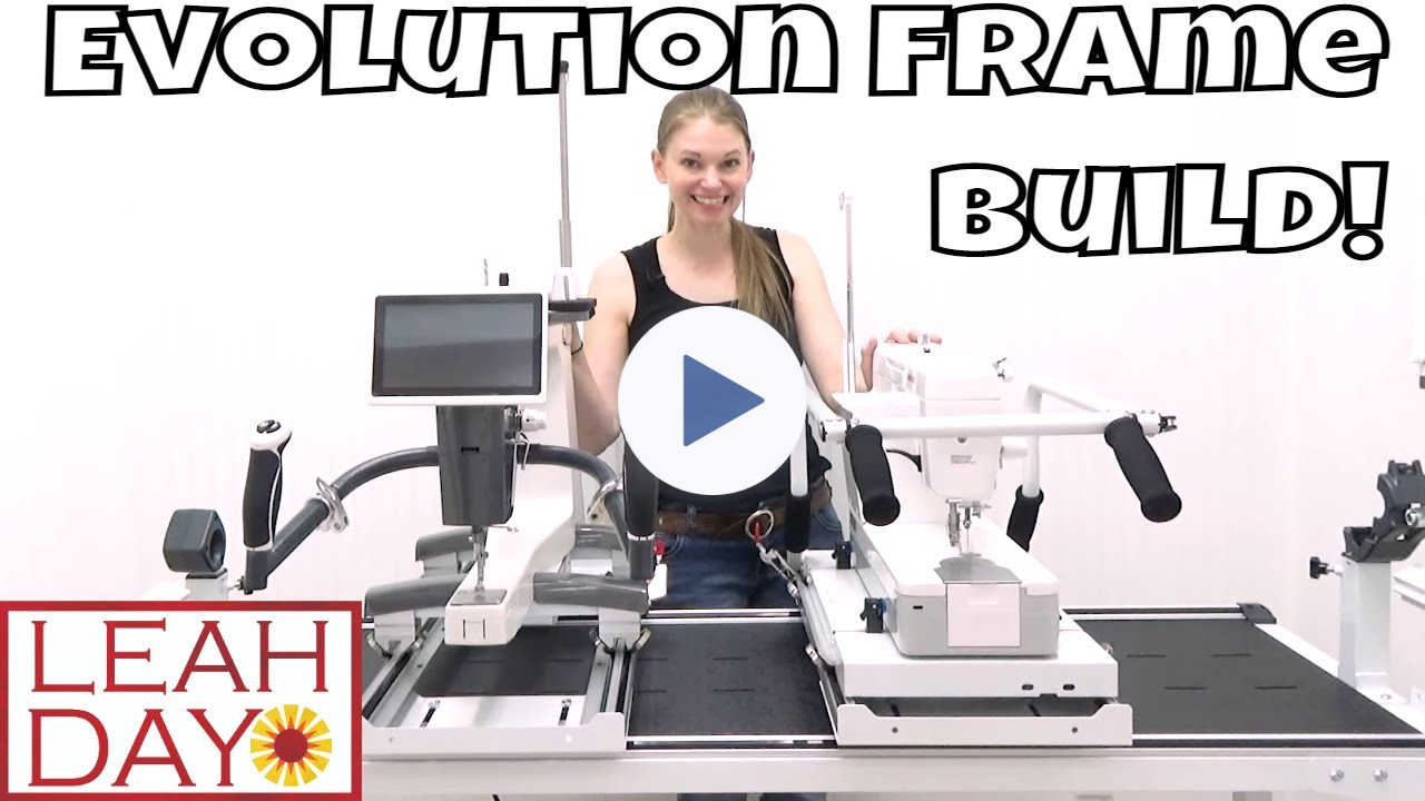 Evolution Hoop Frame - Assemble the Frame for Longarm and Home Machine