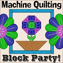 Machine Quilting Block Party