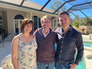 Julia, Mike and Andrew from The Dog Food Advisor