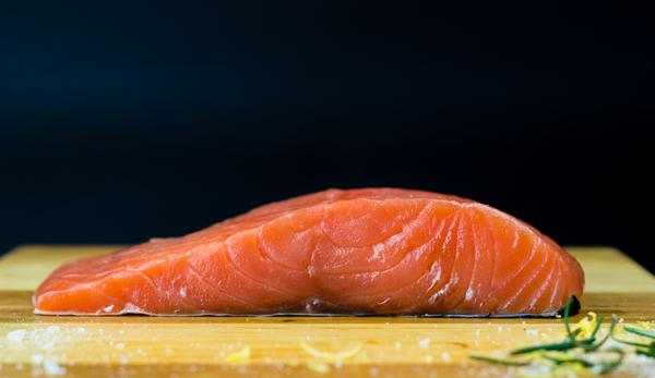 Fatty fish rich in Omega-3