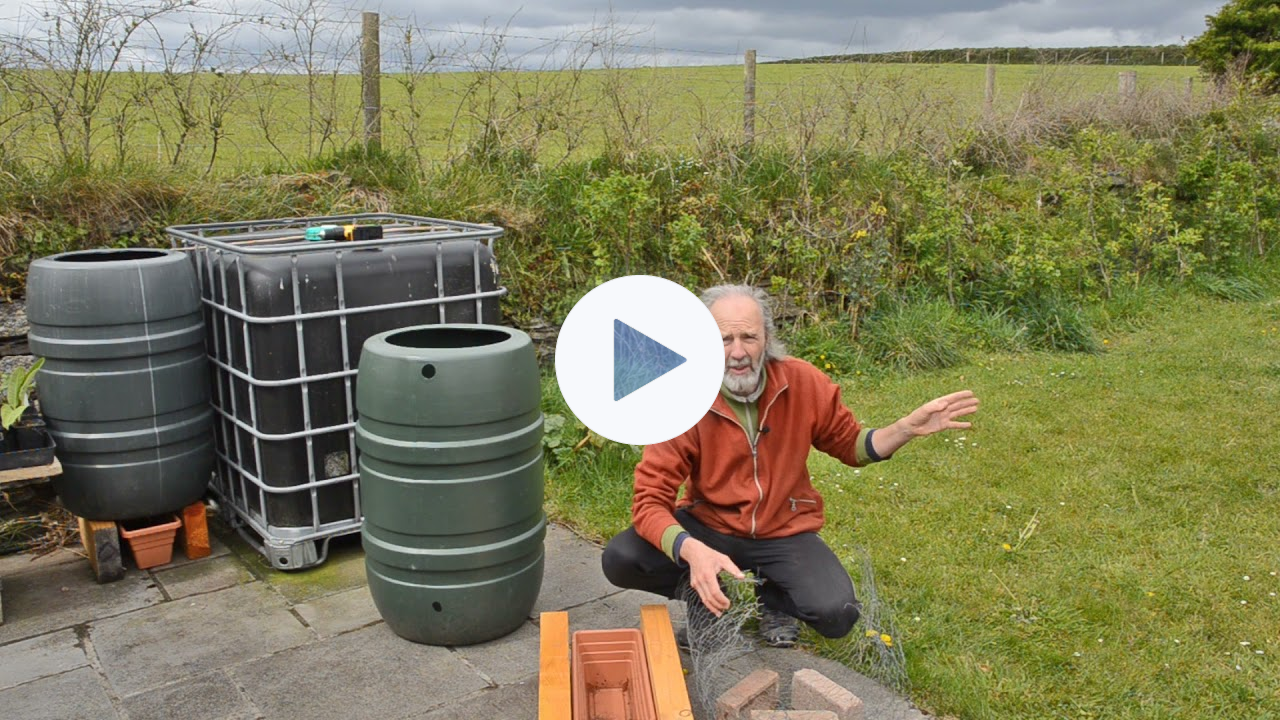 How to make a liquid fertiliser (that doesn't smell bad!) from nettles or comfrey.