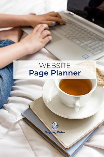 Website Page Planner