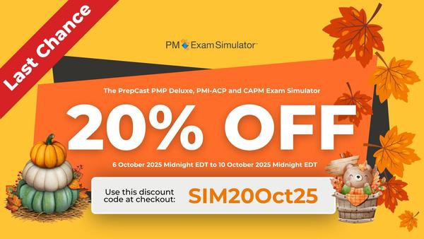 The PrepCast PMP Exam Simulator Deluxe