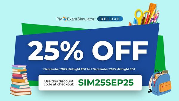 PMP Exam Simulator Deluxe Sale