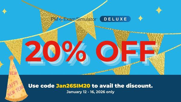 20% off the PrepCast PMP Exam Simulator Deluxe