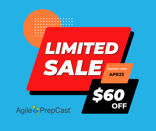 Agile PrepCast Discount