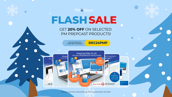 PMP Exam Prep Sale