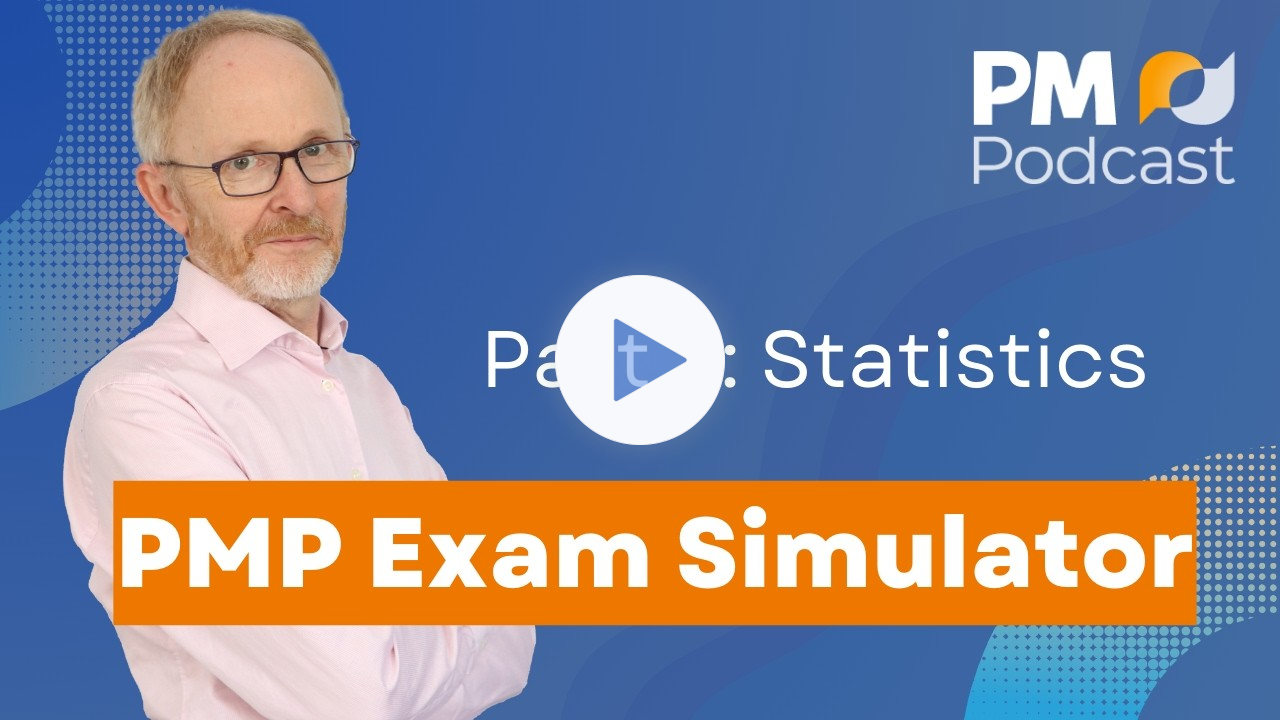 Mastering PMP Exam Prep: PMP Simultor Statistics FTW | Episode 503 Part 3