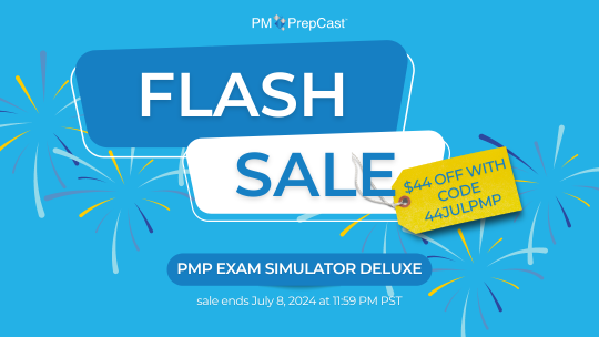 PrepCast PMP Exam Simulator Deluxe Sale