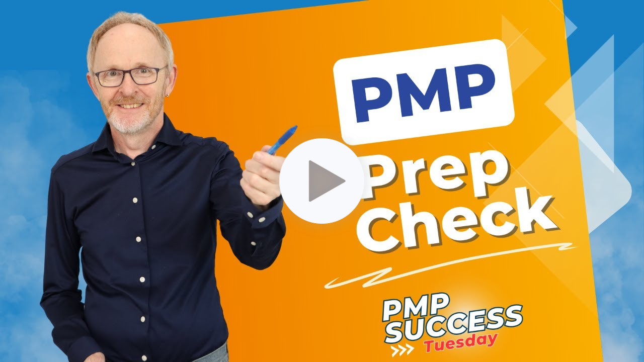PMP Prep Check