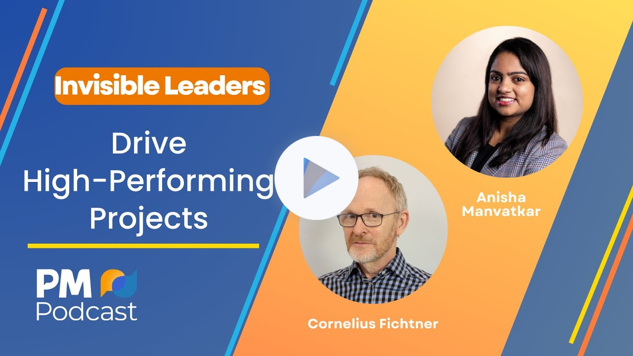 Invisible Leaders Drive High-Performing Projects
