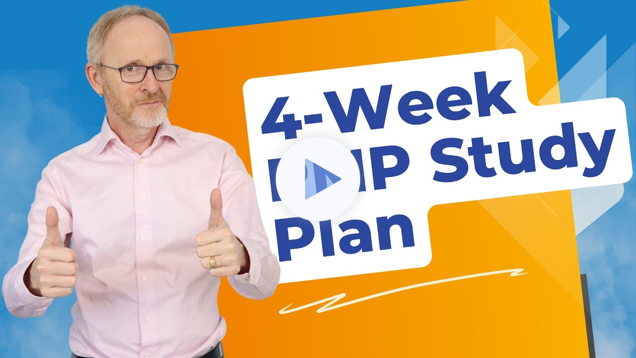 How to Get PMP Certification Fast: 4-Week PMP Study Plan | Episode 501