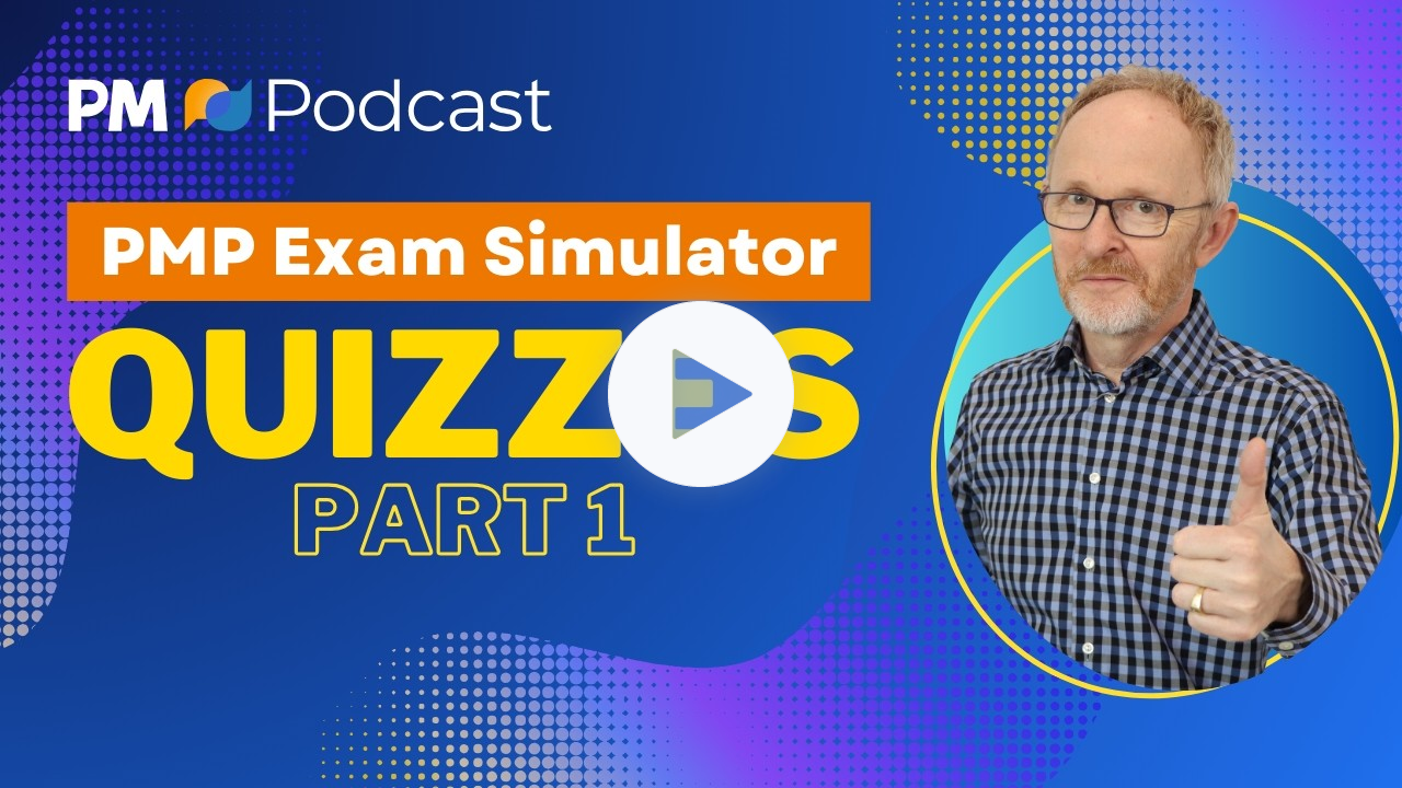 Mastering PMP Exam Prep: How to Use the PMP Exam Simulator for Quizzes | Episode 503 Part 1